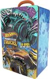 Hot Wheels Metal 6-Monster Truck Storage case