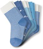 SCHIESSER Sokken 'Stars' blauw / wit