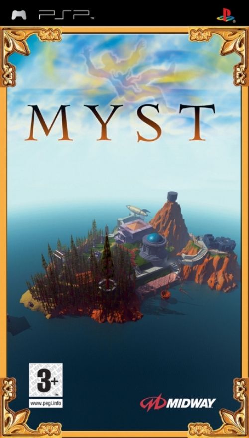 Midway Midway Myst - Sony PSP