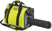 RYOBI kettingzaag draagtas RAC256, geschikt voor 18 V en 36 V modellen, met olie opvangbak