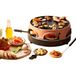 Emerio PO-113255.4 Raclette Grill - 6 Persoons - Zwart/Bruin