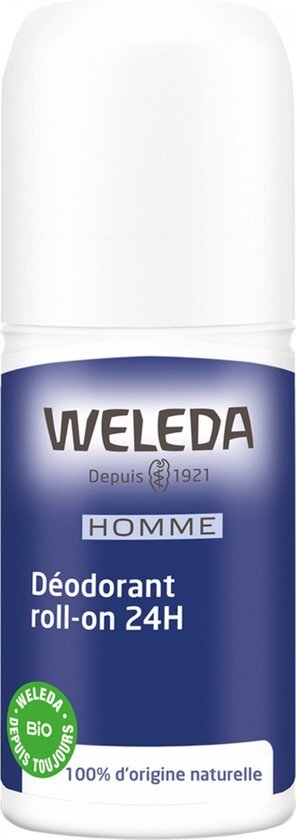 Weleda Deodorant Roll-On 24h Men