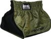 Metal Boxe Short Kick-Boxing Warrior Noir/Kaki XS