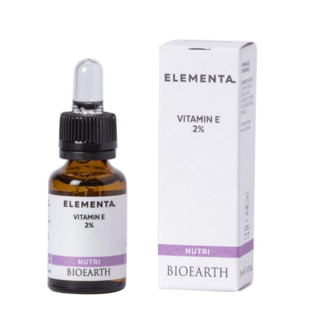 Bioearth Elementa Nutri Vitamin E 2% Serum 15 ml
