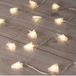 DecoKing Kerstlichtketting Bomen warm wit, 20 LED's