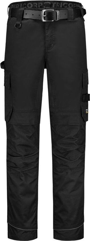 Tricorp werkbroek Twill Cordura Stretch - 502020 - Zwart - maat 60