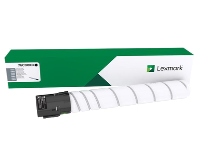 Lexmark 76C00K0 Toner Cartridge - Black - 1 Piece - Compatible with CS921, CS923, CX920, CX921, CX922, CX923, CX924