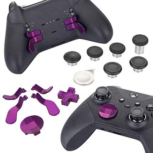 Venom Elite Series 2-controller Accessoirekit voor vervangende onderdelen - Paars (Xbox One)