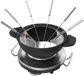 Riviera & Bar QFD 340 Elektrische Fondue 1.2L 8 personen Zwart/RVS