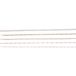 HELU Hogetemperatuurdraad HELUTHERM 400 1 x 0.50 mm² Beige per meter