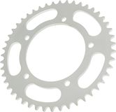 BestPrice Kettenrad 47 Zähne 420 5-Loch 120 mm AM6 für Aprilia RS 50 1999-2005