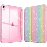 Fintie Glitterhoes Case voor iPad (A16) 11e Generatie 11 inch 2025