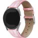 Strap-it Samsung Bracelet cuir motif crocodile Samsung Galaxy Watch 3 41mm (rose)