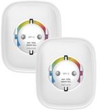 Gosund Prise intelligente 16A Wi-Fi 2 pièces pour Apple Homekit avec fonction de planification