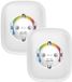 Gosund Prise intelligente 16A Wi-Fi 2 pièces pour Apple Homekit avec fonction de planification