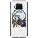 ERT GROUP mobiel telefoonhoesje voor Xiaomi MI 10T LITE/REDMI NOTE 9 PRO 5G origineel en officieel erkend Marvel patroon Eternals 006, hoesje is gemaakt van TPU