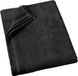 De Witte Lietaer Serviette de bain Contessa - Black - 100x150 cm - Coton
