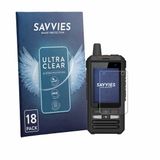 Savvies - Screenprotector voor Uniwa F80S - Folie Beschermfolie transparant 18 Stuks
