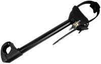 Spinder Framehouder 30mm Easy Fix Lang Afsluitbaar SC2 Zwart