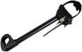 Spinder Framehouder 30mm Easy Fix Lang Afsluitbaar SC2 Zwart