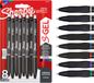 Sharpie S-Gel Gelpennen Medium punt (0,7 mm) Diverse kleuren 8 stuks
