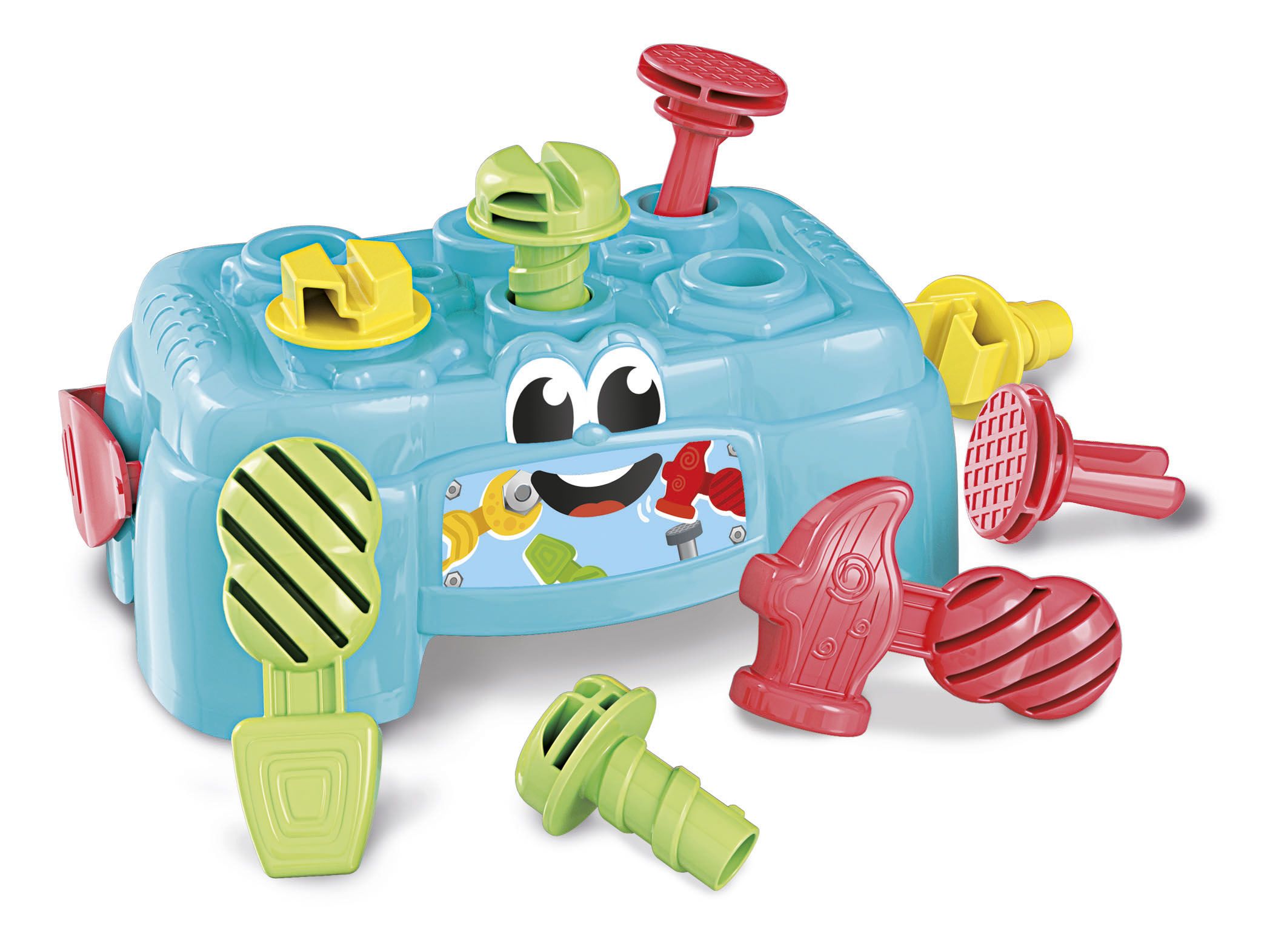 Clementoni Baby Werkbank - Mini Activiteitentafel - 10+ maanden