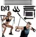 Markenlos MALOOW Pilates Bar Kit met weerstandsbanden - Thuis fitnessapparatuur