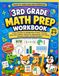 3rd Grade Math Prep Workbook for Kids Ages 8–9