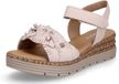 Gabor - Dames - Plateau sandalen - Rosa - Maat 38.5