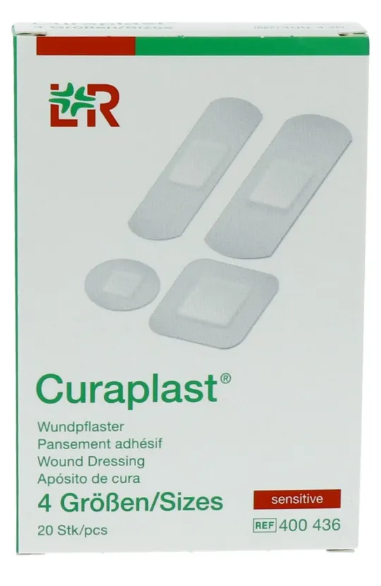 L&R Curaplast Assorti Sensitive Pleister