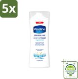 Vaseline 5 x Réparation Avancée Lait Corporel - 400 ml