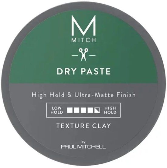 Paul Mitchell - MITCH Dry Paste Texture Clay High Hold & Ultra-Matte - 85g