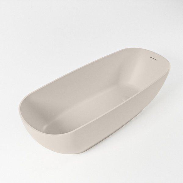 Mondiaz ROCK Vrijstaand Bad - 170x70cm - Linen - BK75341069