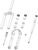 SRAM, Rockshox Kroon/stuurbuis/bovenbuis Dual Position Air 51 Offset Voor Zeb A1 Zwart 27.5-29´´