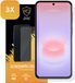 MobyDefend 3-Pack Screenprotectors - Gehard Glas - Geschikt voor Samsung Galaxy A37