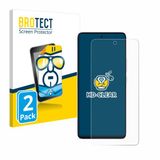 BROTECT - Screenprotector voor Xiaomi Poco M7 Pro 5G - Folie Beschermfolie transparant 2 Stuks