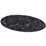 WELL HOME MOBILIARIO & DECORACIÓN Badmat zwart, marineblauw en wit