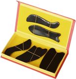 oCreon Schraaptools, Gua Sha gemaakt van buffelhoorn, aanbevolen als massageapparaat