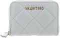 VALENTINO portemonnee Ocarina Wallet Perla Lichtgrijs