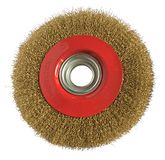 KS TOOLS 500.8463 – metalen borstel, 150 x 20 x 32 mm, voor 500,8461