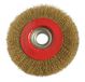 KS TOOLS 500.8463 – metalen borstel, 150 x 20 x 32 mm, voor 500,8461