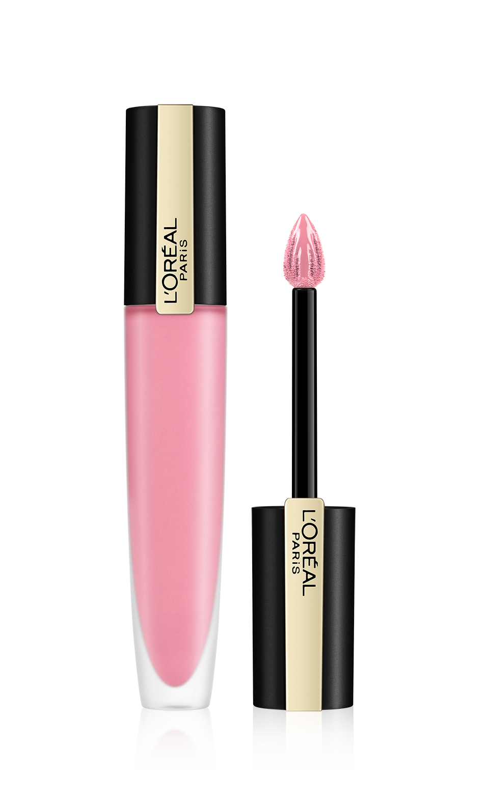 L'Oréal Make-Up Designer Rouge Signature Lipstick - 109 I Savor - Roze - Matte Vloeibare Lippenstift - 7 ml