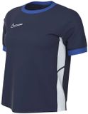 Nike Dri-FIT Academy 25 T-shirt Korte Mouwen Blauw XL Vrouw