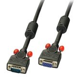 Lindy 36397 VGA kabel 10 m VGA (D-Sub) Zwart