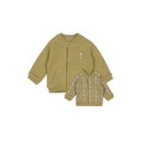 Feetje reversible bomberjack Safari Savage groen