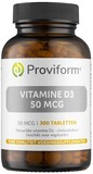 Vitamine D3 50mcg (2000IE) - 300 tabletten