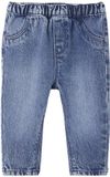 Vertbaudet Babyset sweater met capuchon + jeans meerkleurig
