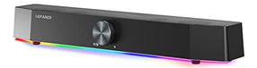 LEFANDI Computerluidspreker, stereo soundbar, Bluetooth 5.0, met RGB-verlichting, Thorne