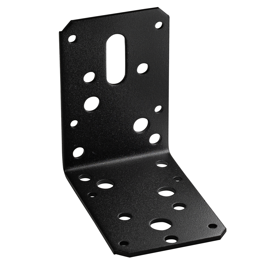 Waelbers Hoekanker Z/RIL 90x90x60 zwart TXT - 10 Stuk(s) - 4878.05