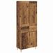 vidaXL Highboard Oud Hout 69,5 x 34 x 180 cm